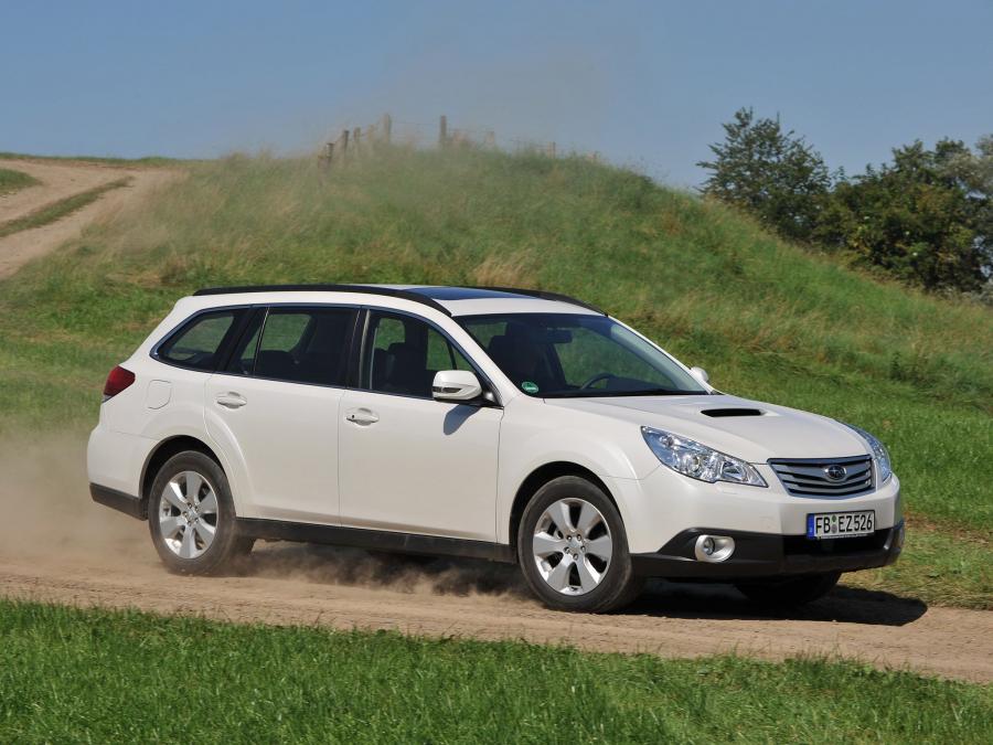  Subaru Outback 2.0D 2009 года  (фото 12 из 15)